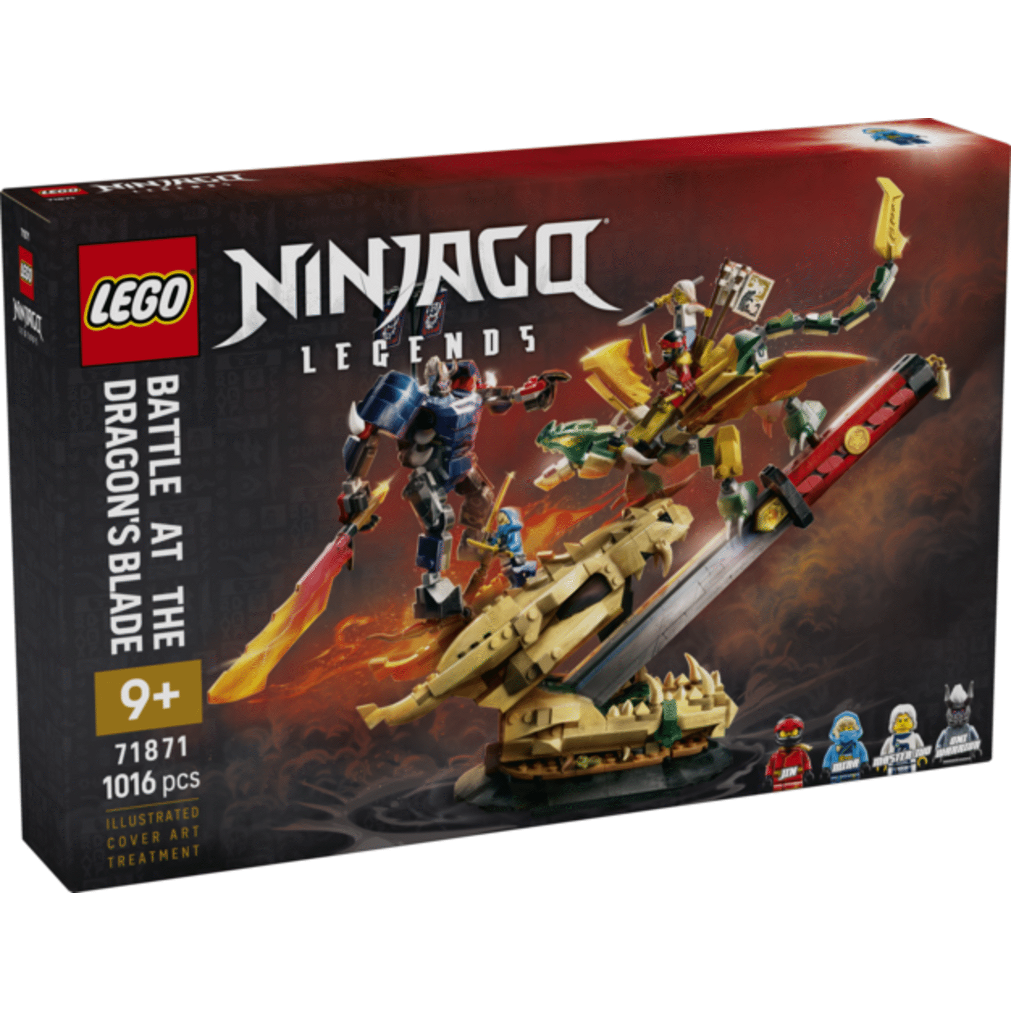 LEGO Ninjago - Batalha na Espada do Drag&atilde;o - 71871