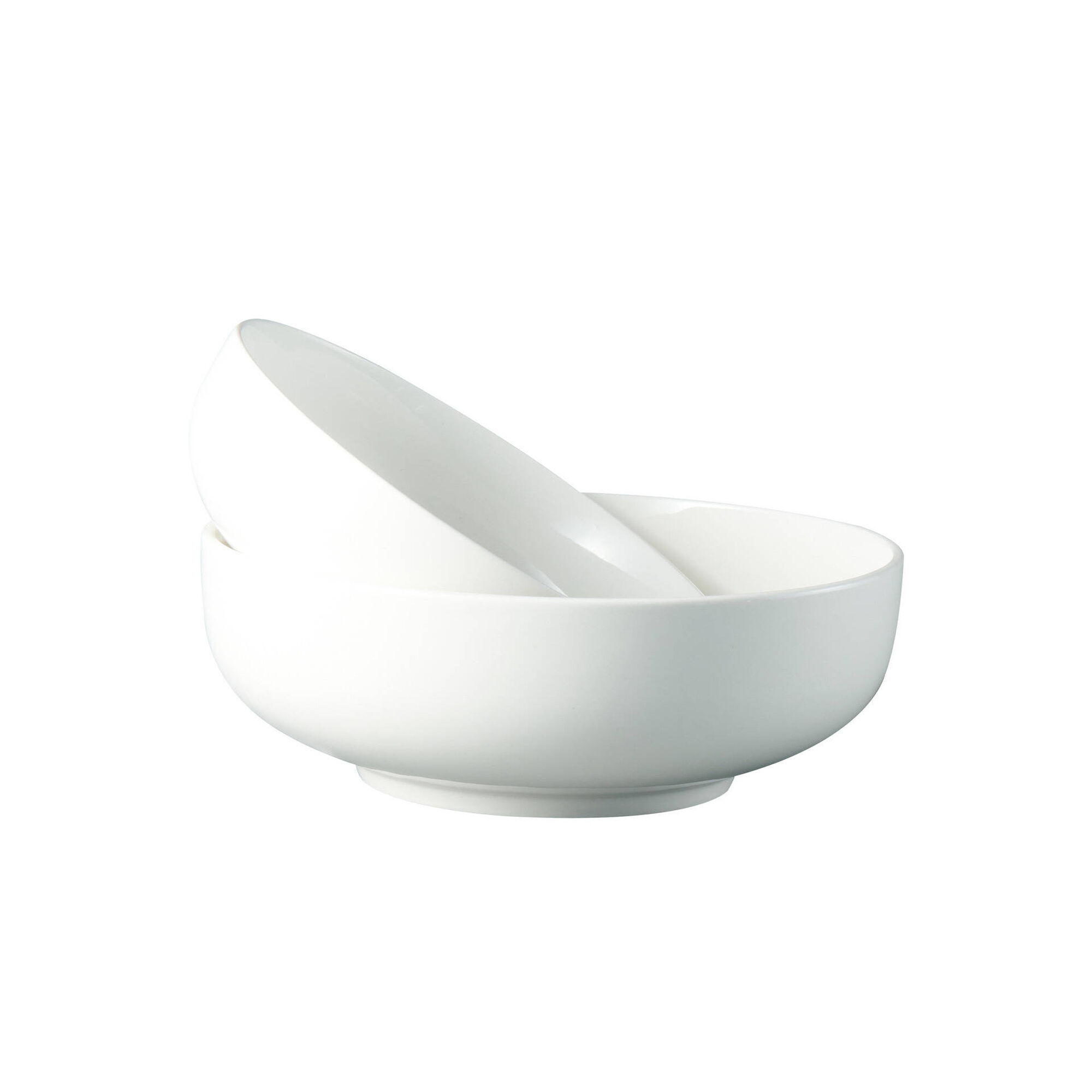 Ta&ccedil;a 16,8cm Branca Chipre Kasa