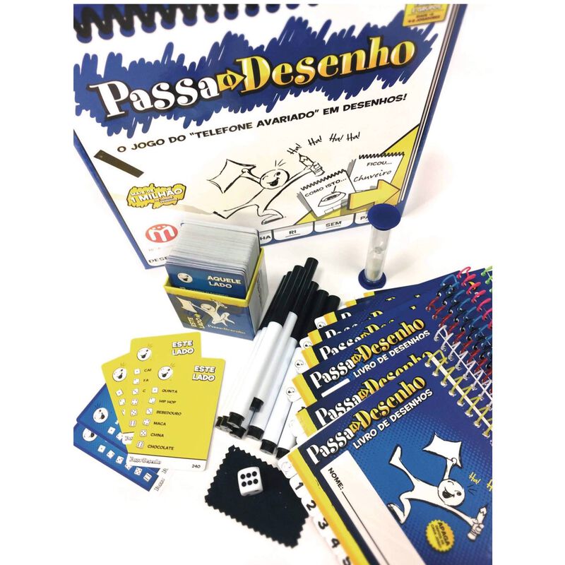 Mebogames - Passa o Desenho