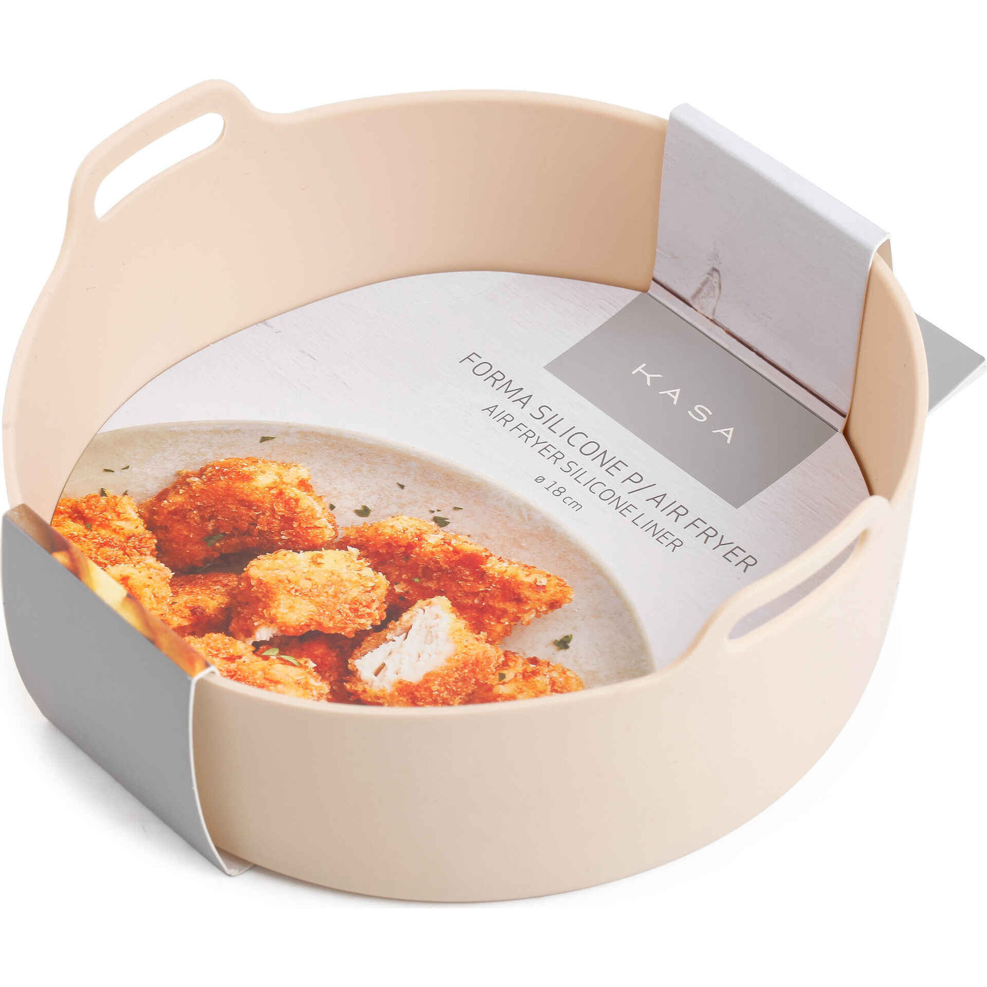 Forma Silicone 18cm para Air Fryer