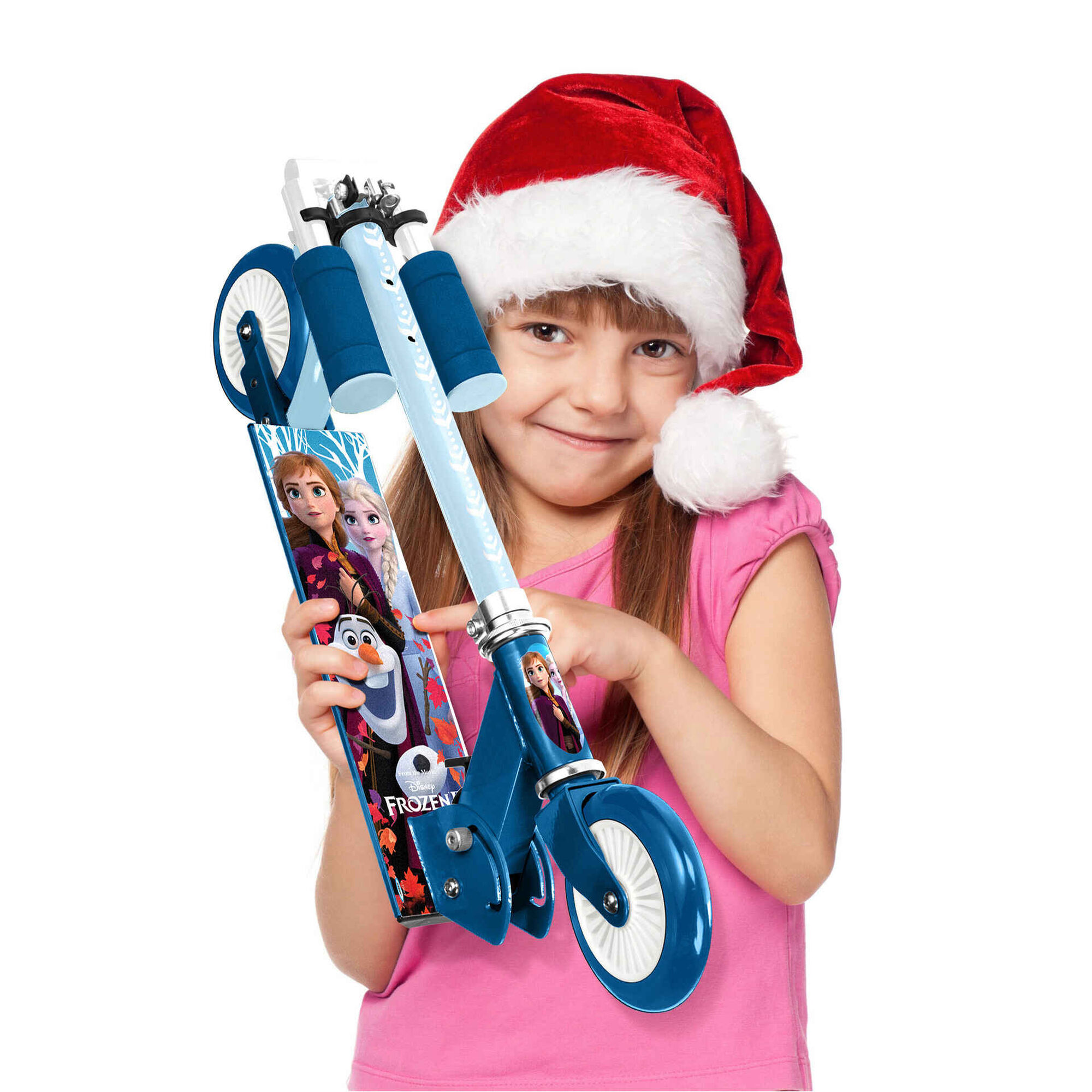 Trotinete Dobrável 2 Rodas Frozen Trotinete Dobrável 2 Rodas Frozen