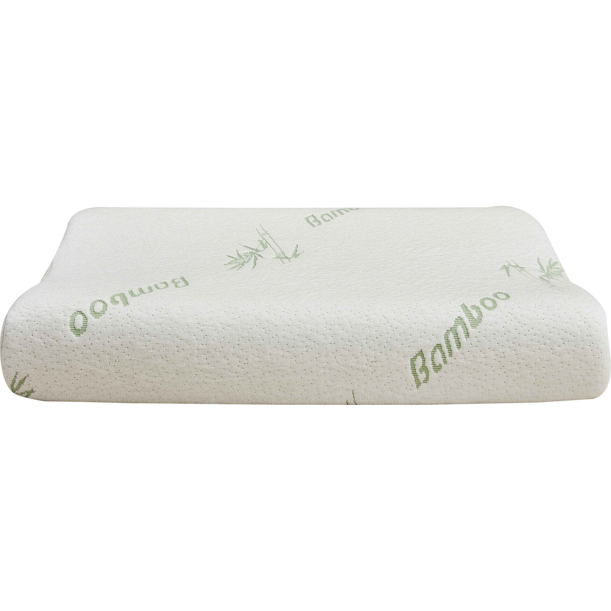 Almofada Memory Foam Bambu Anti-Bacteriana Bazar&atilde;o