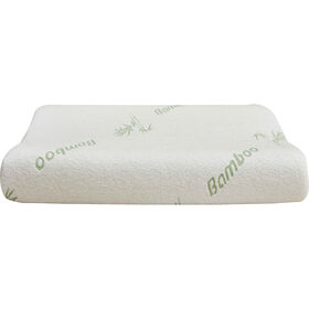 Almofada Memory Foam Bambu Anti-Bacteriana Bazar&atilde;o