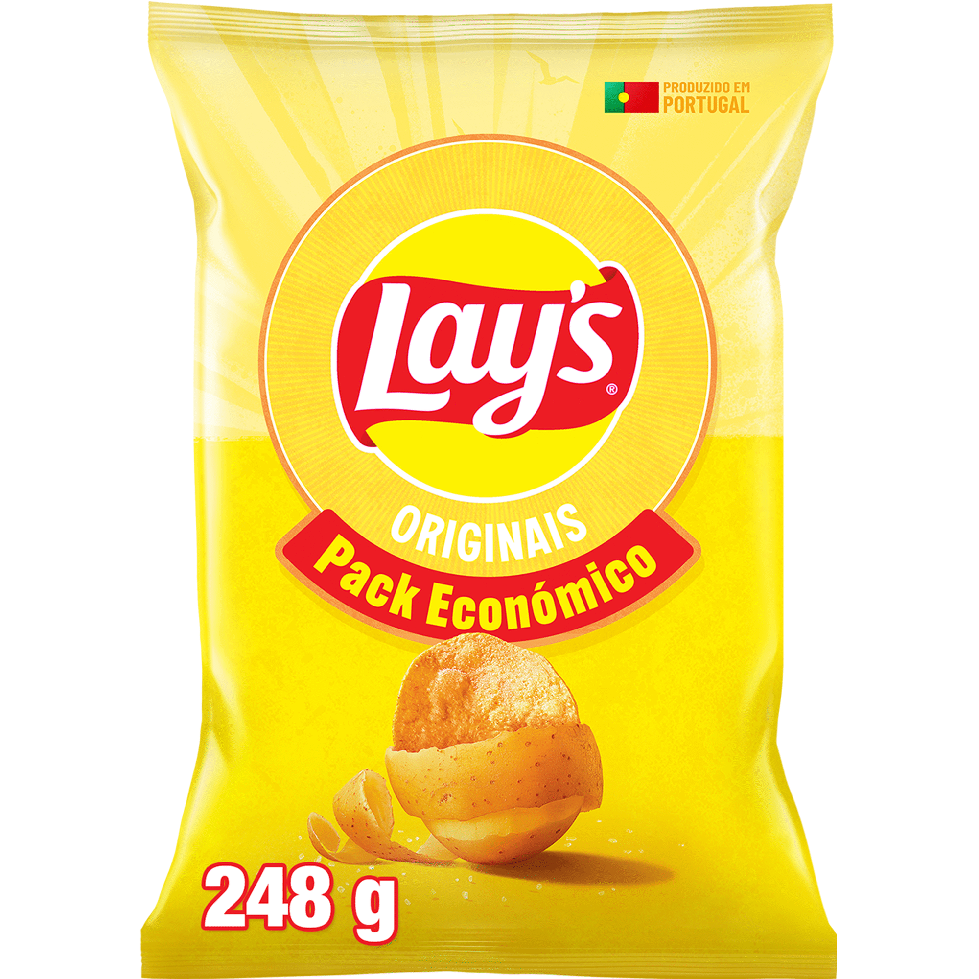 Batata Frita Lisa com Sal Batata Frita Lisa com Sal