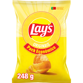Batata Frita Lisa com Sal Batata Frita Lisa com Sal