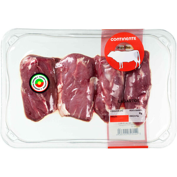 Lagartos de Novilho Continente
