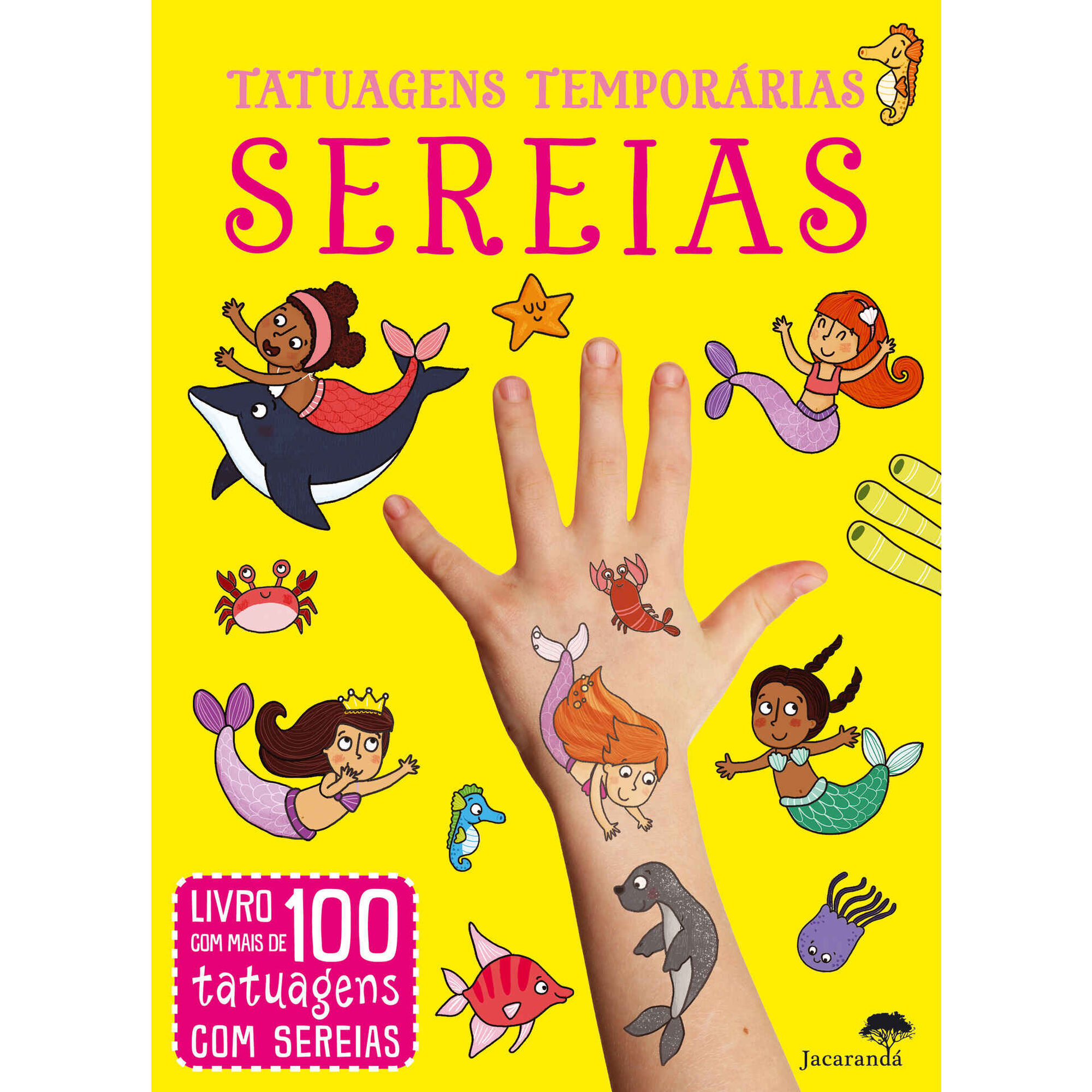 Sereias – Tatuagens Temporárias