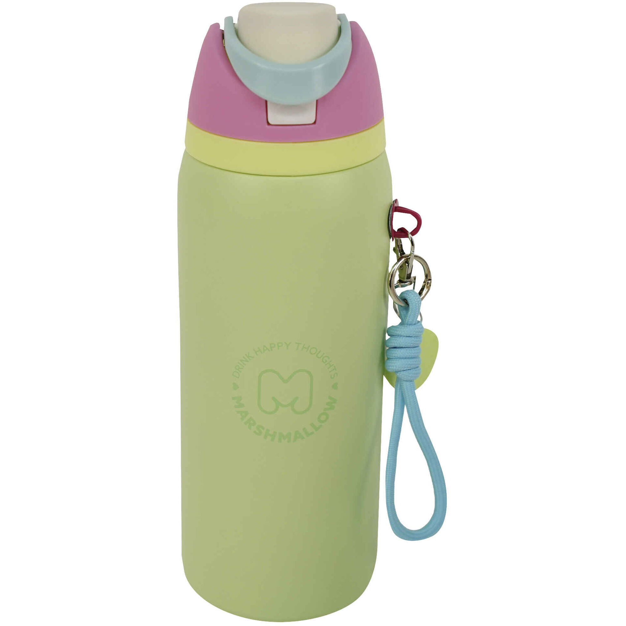 Garrafa com Chaveiro 920ml Hawaii (v&aacute;rias cores) Marshmallow