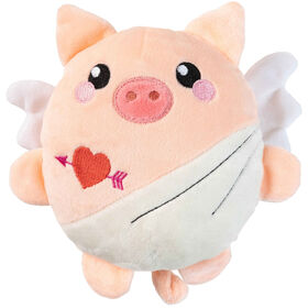 Brinquedo para C&atilde;o Peluche Porco FuzzYard