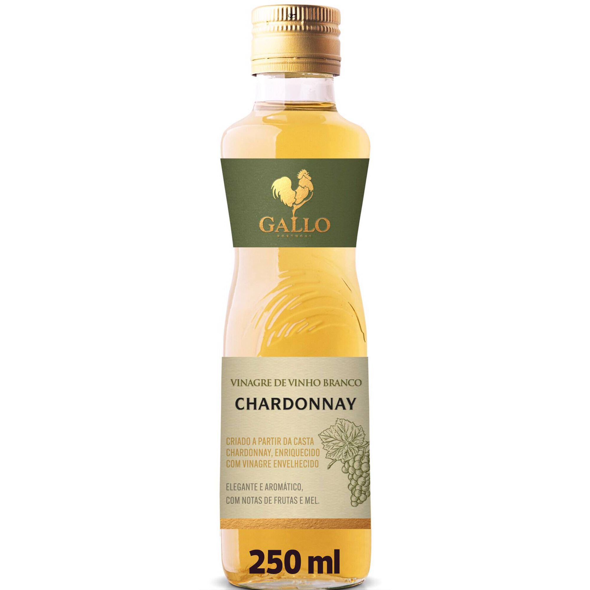 Vinagre de Vinho Branco Chardonnay