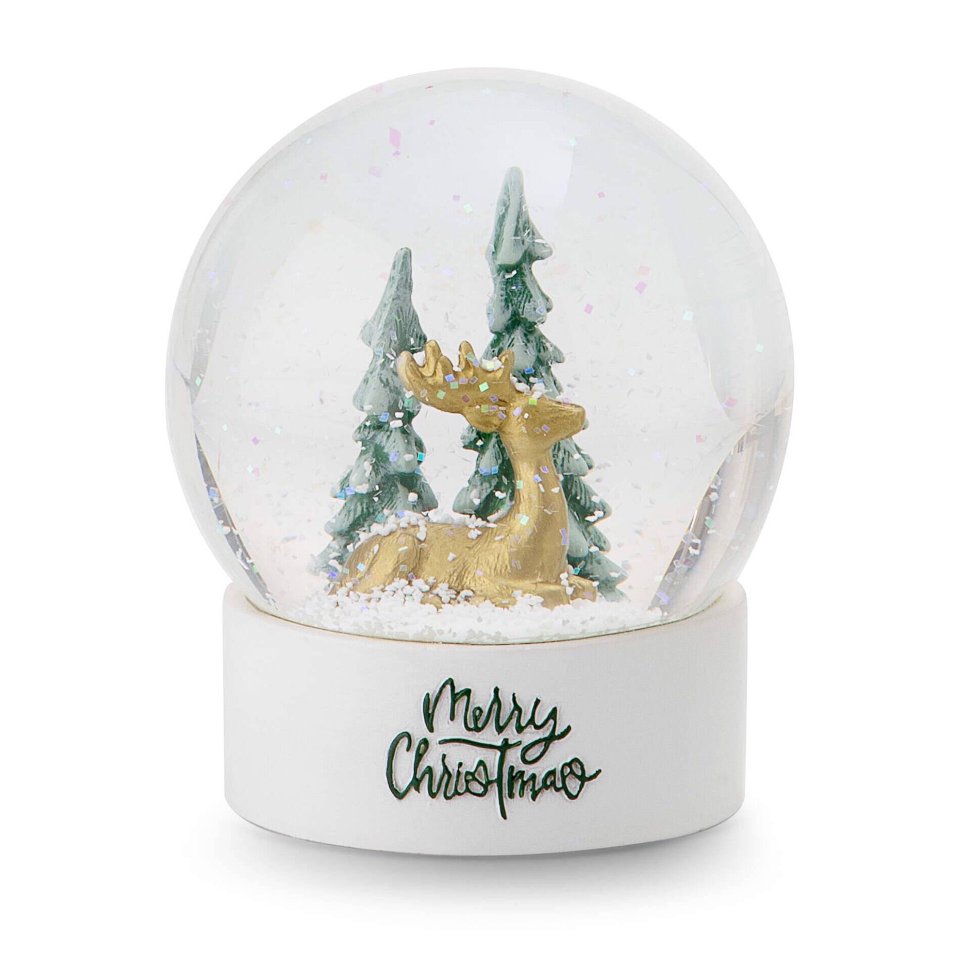 Globo Rena 10cm Branco