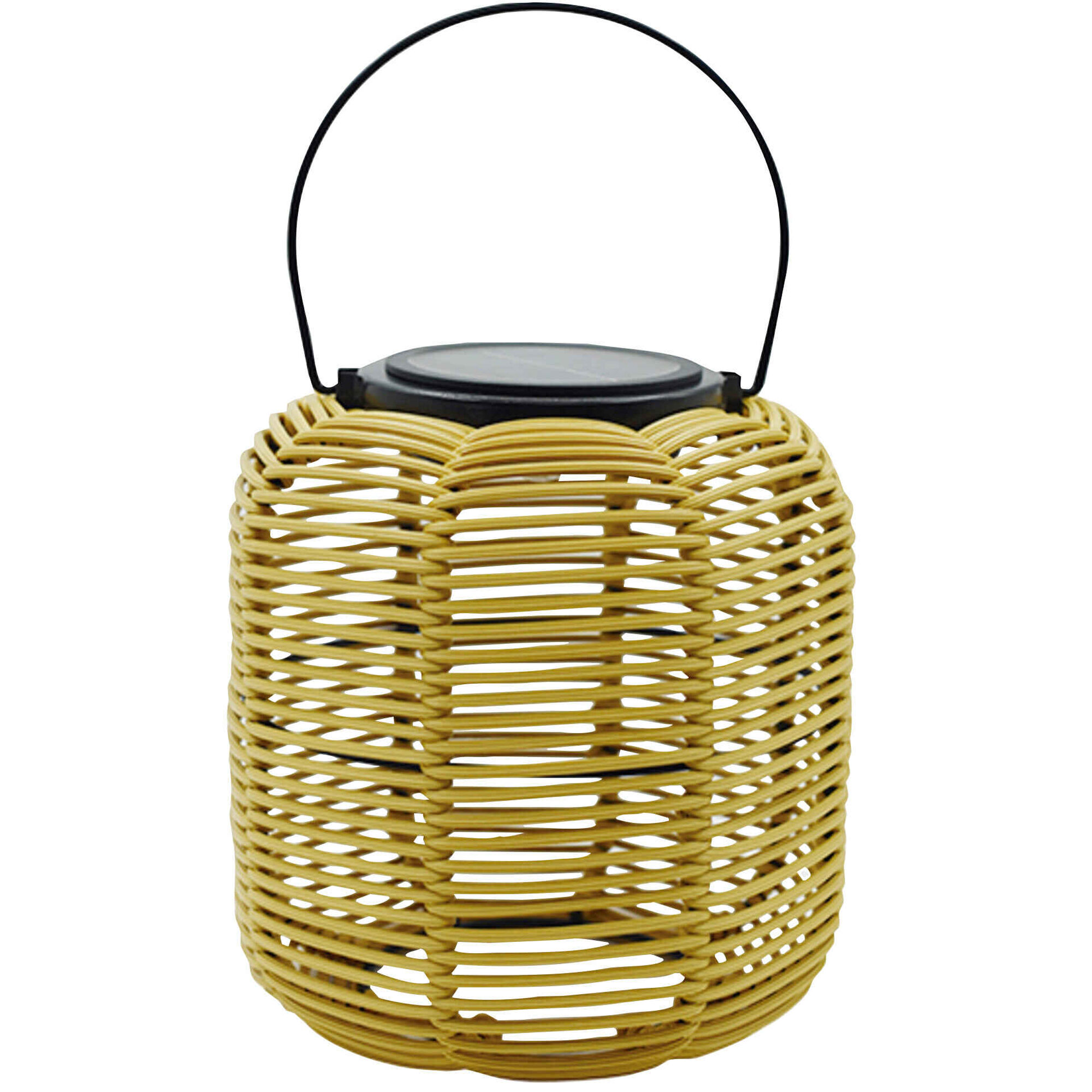 Candeeiro Redondo Wicker Kasa