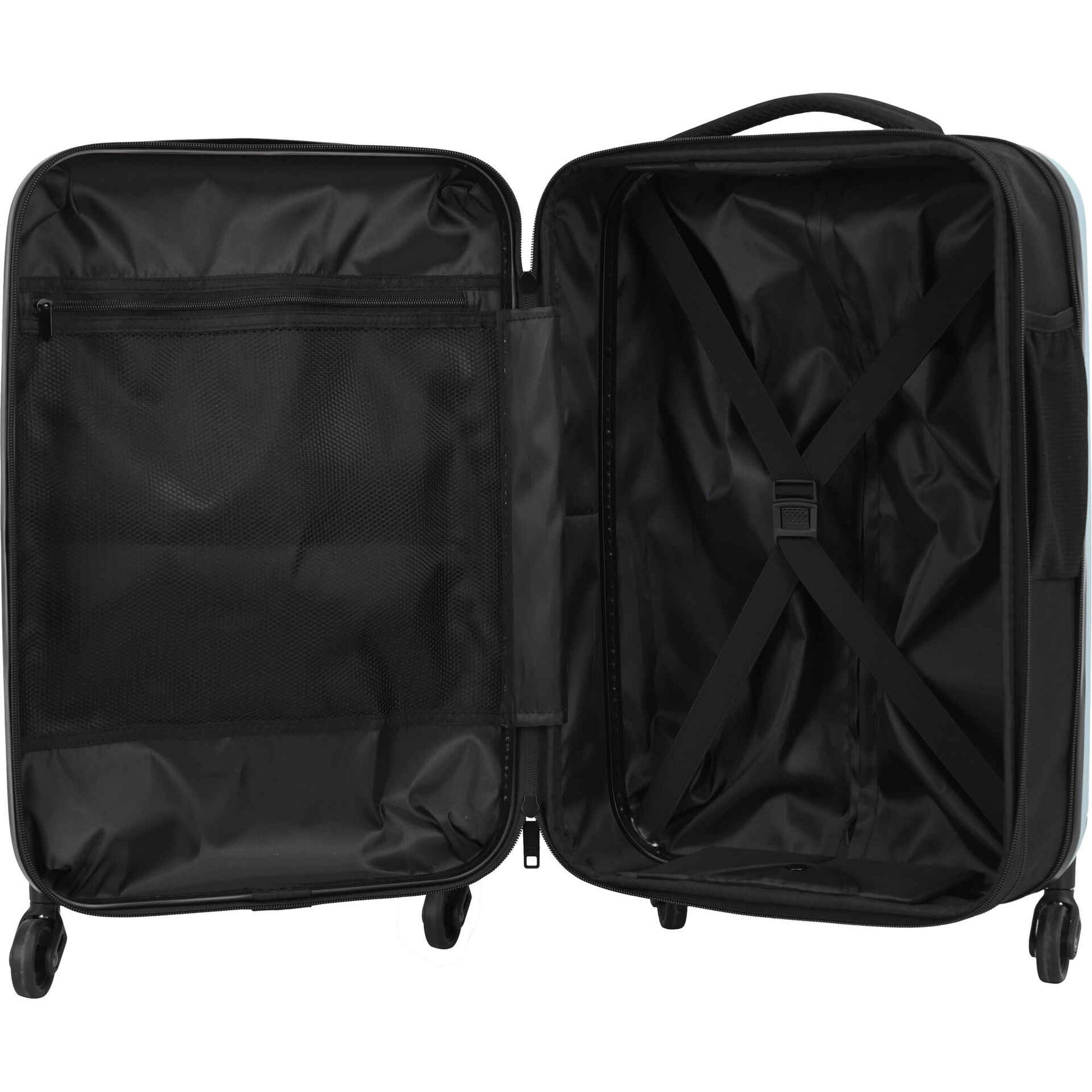 Mala de Cabine Rio 4 Rodas Azul