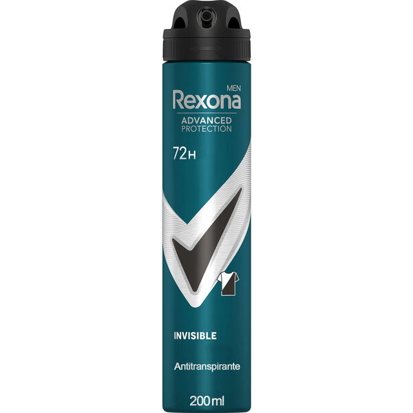 Desodorizante Spray Invisible 72H Rexona Men