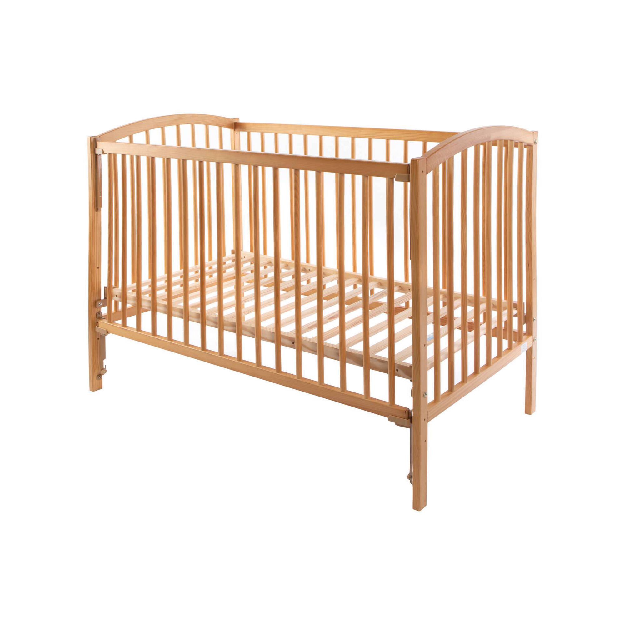 Cama de Grades em Madeira