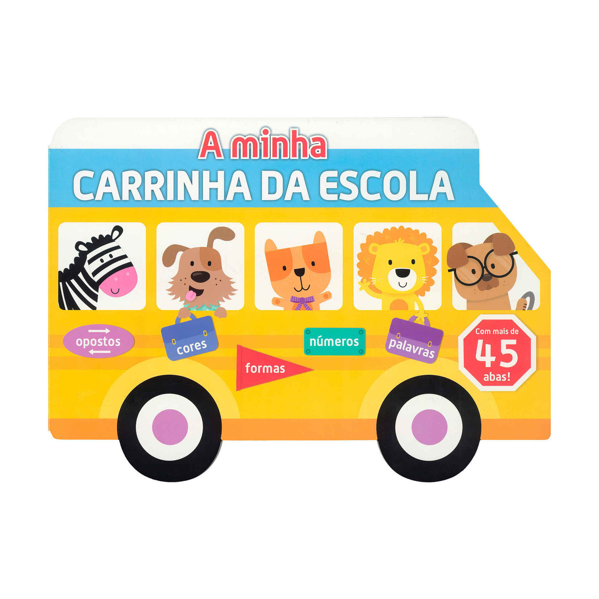A Minha Carrinha da Escola de V&aacute;rios Autores