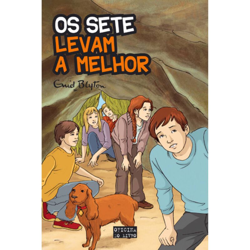 Os Sete Levam a Melhor (Volume 7) de Enid Blyton
