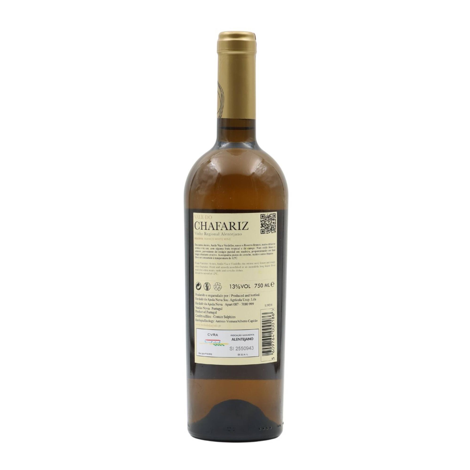 Vale Do Chafariz Reserva Alentejano Vinho Branco
