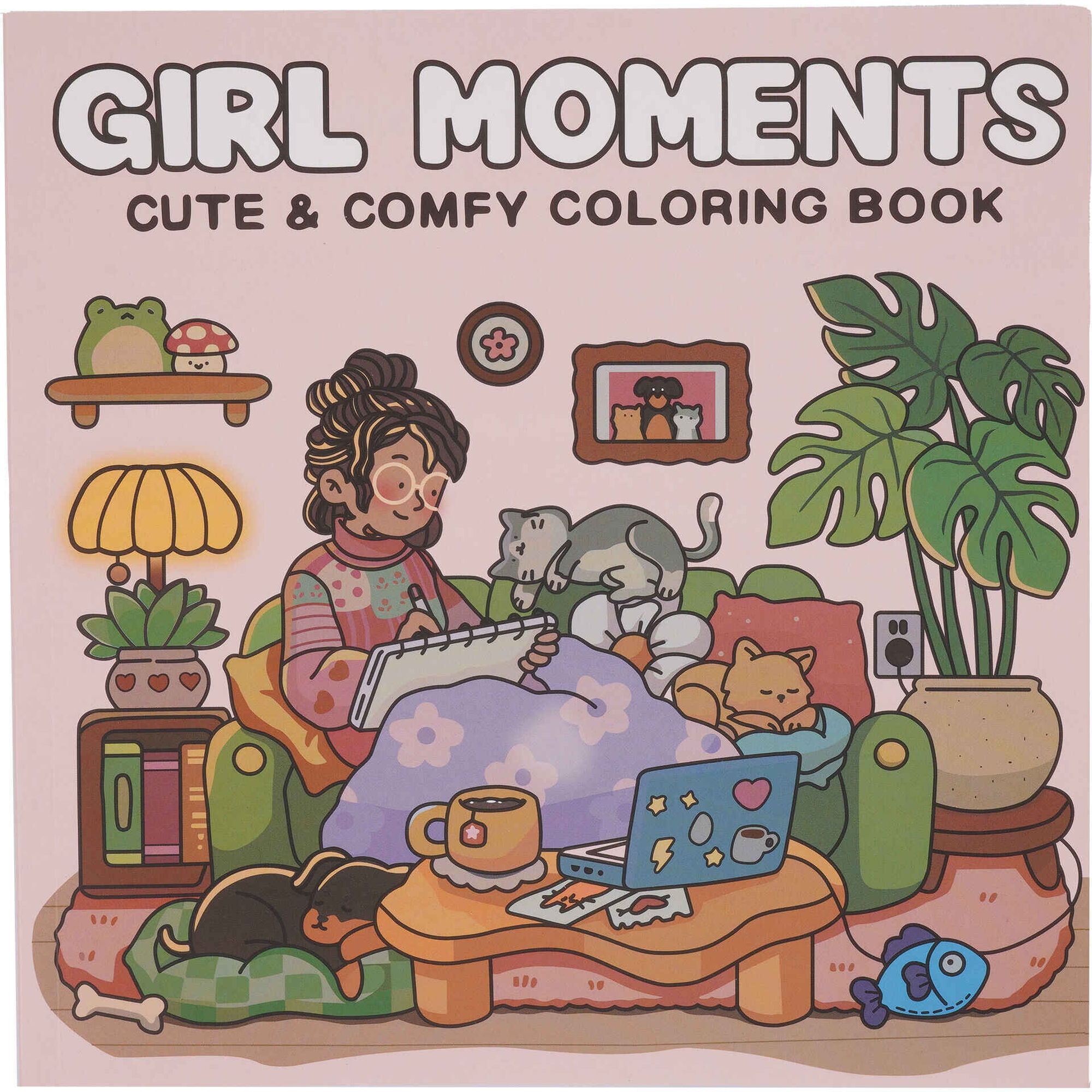 Livro para Colorir 48 P&aacute;ginas Bazar&atilde;o