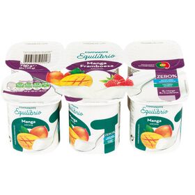 Iogurte Magro Aroma Manga e Framboesa