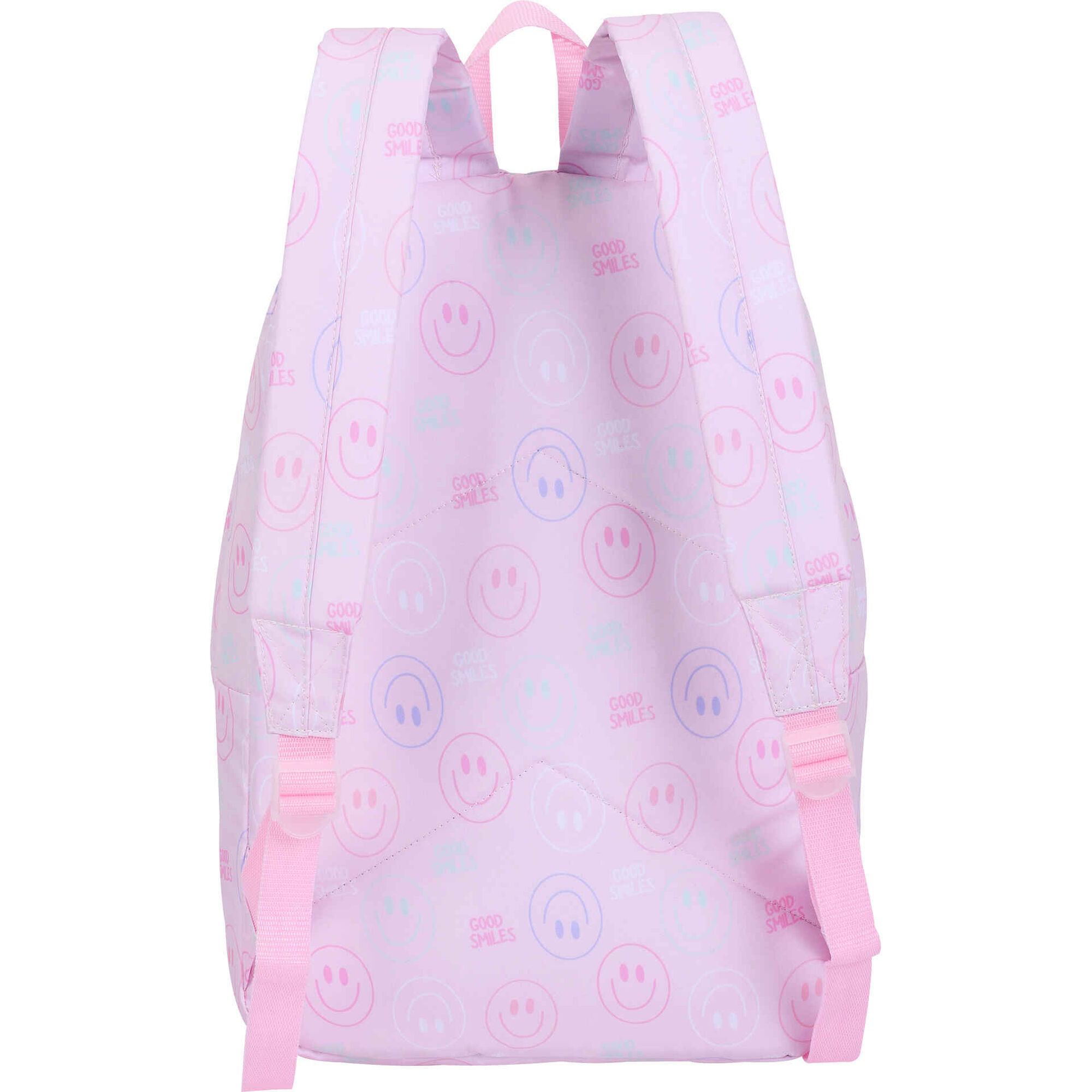 Mochila Rosa Smile Note!