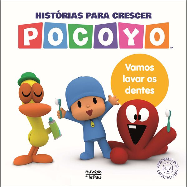 Pocoyo - Vamos Lavar os Dentes de Zinkia