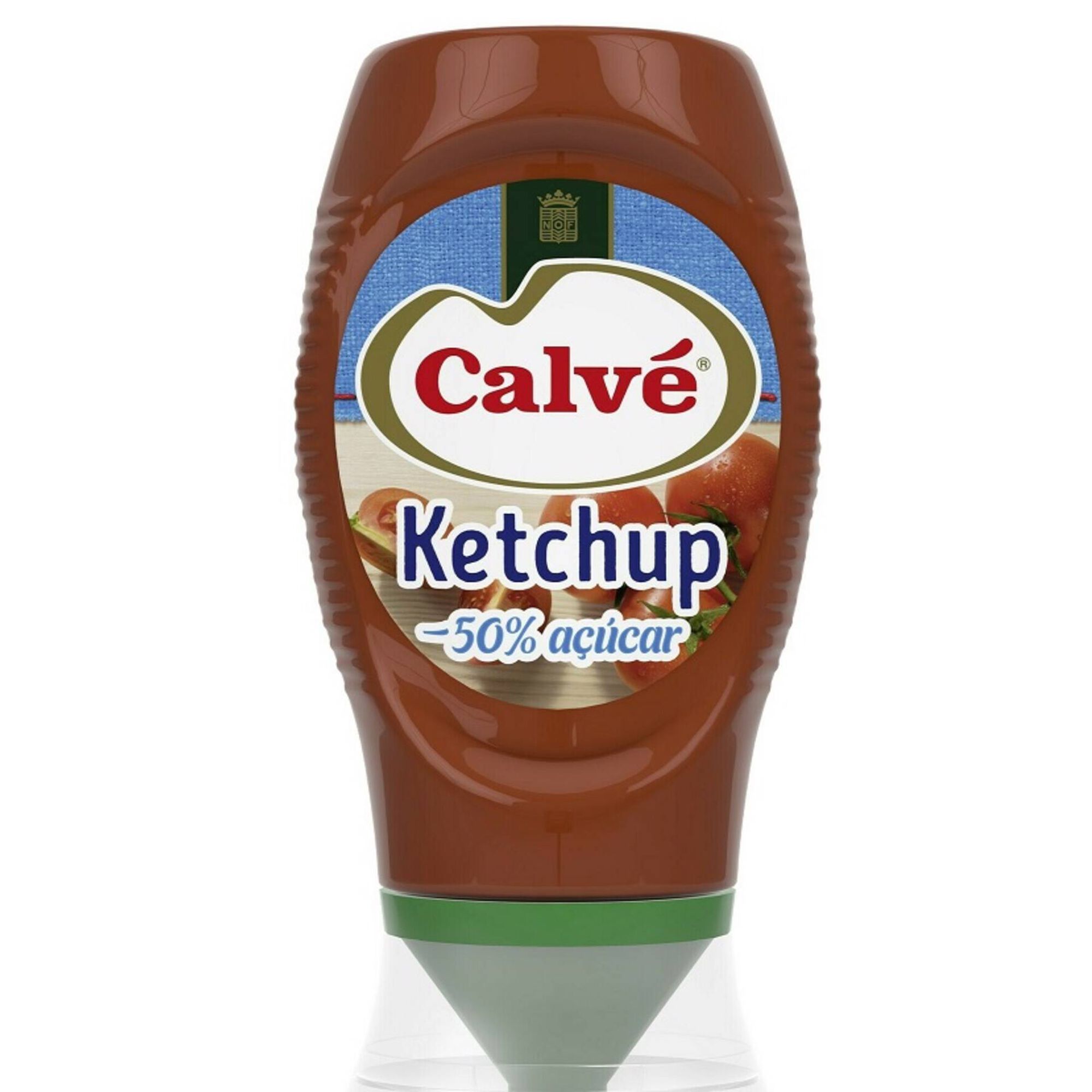 Ketchup -50% Açúcar Top Down Ketchup -50% Açúcar Top Down