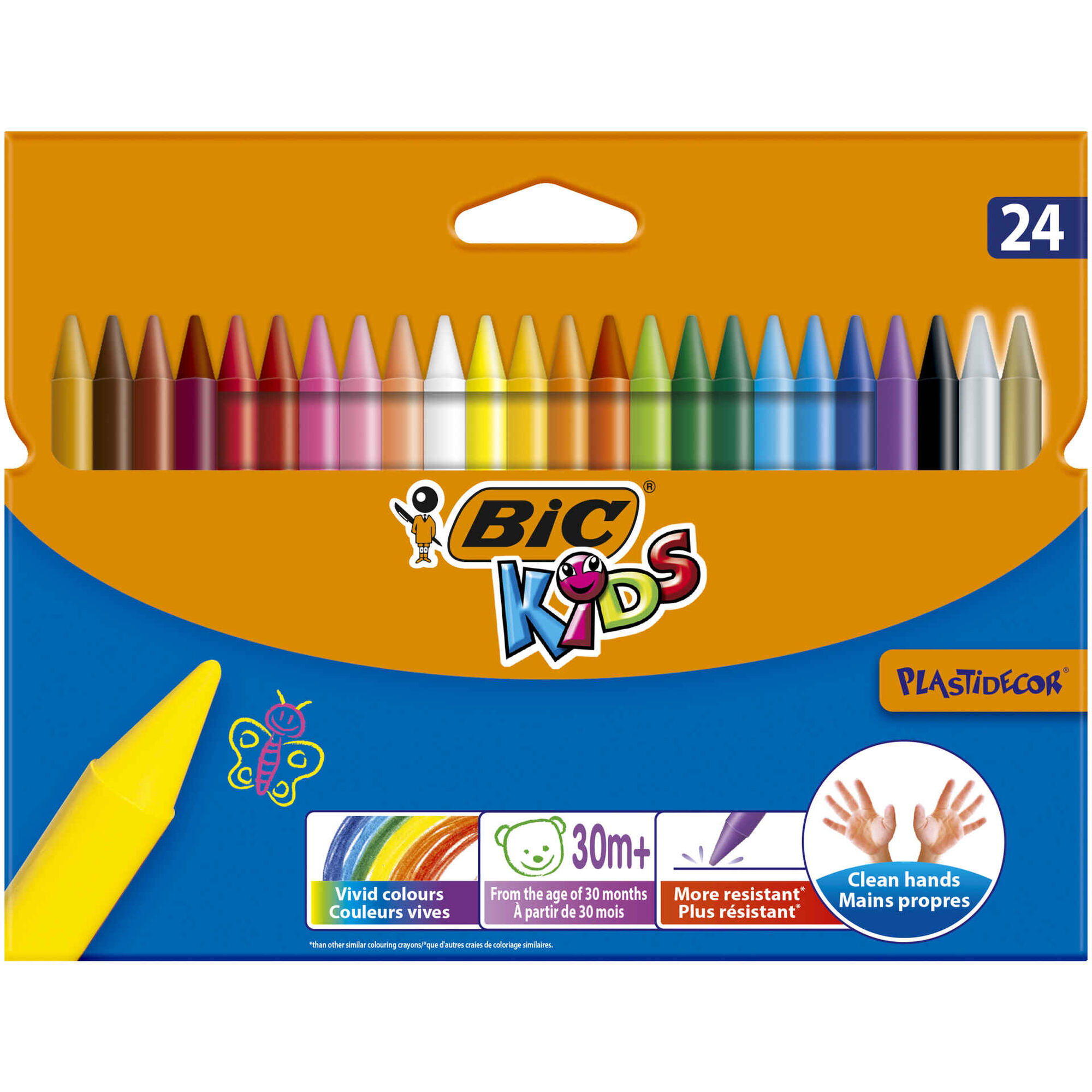 Lápis de Cera Kids Plastidecor Lápis de Cera Kids Plastidecor