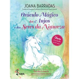 Or&aacute;culo M&aacute;gico dos Anjos e dos Seres da Natureza de Joana Barradas