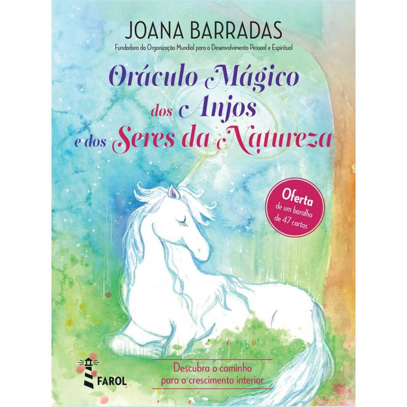 Oráculo Mágico dos Anjos e dos Seres da Natureza de Joana Barradas