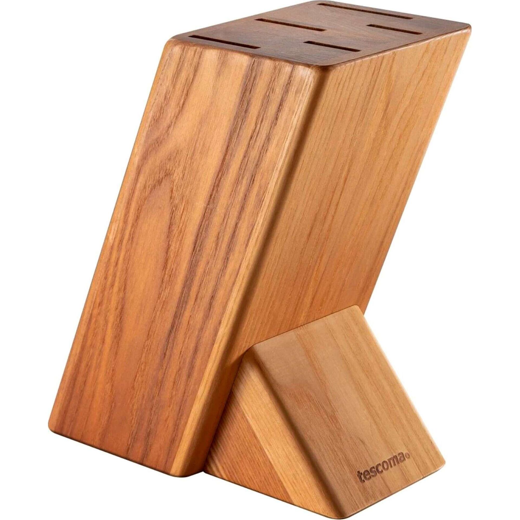 Bloco com 5 Facas Feelwood Tescoma