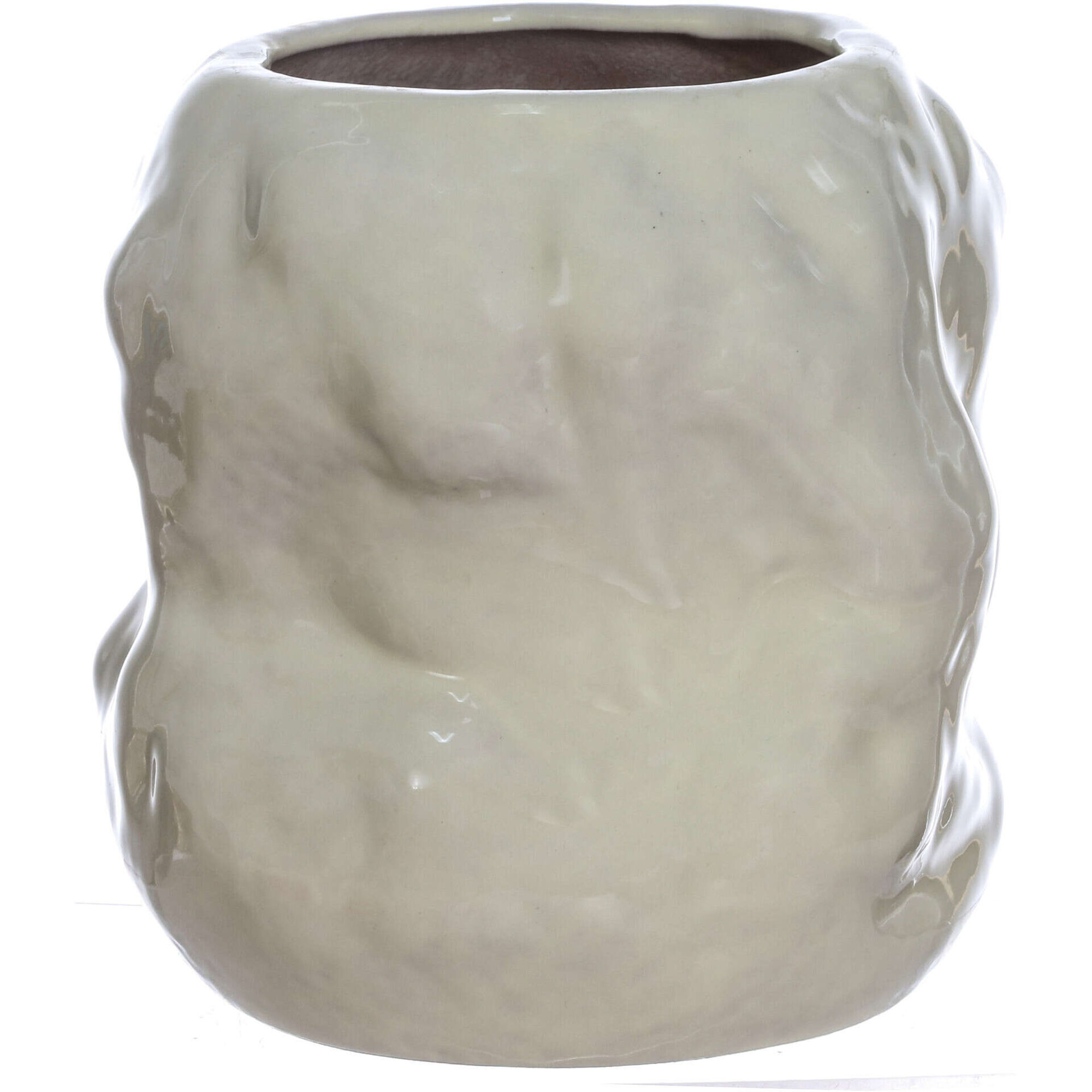 Jarra Martelada Branca