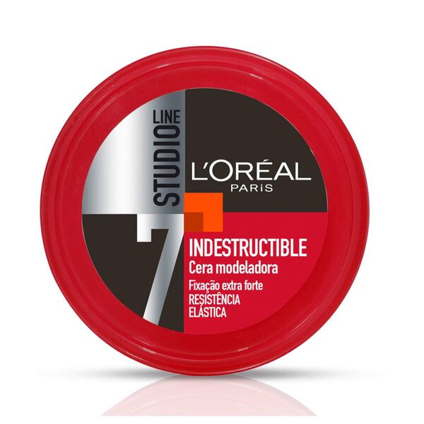 Cera Cabelo Studio Line Indestructible LOréal Paris