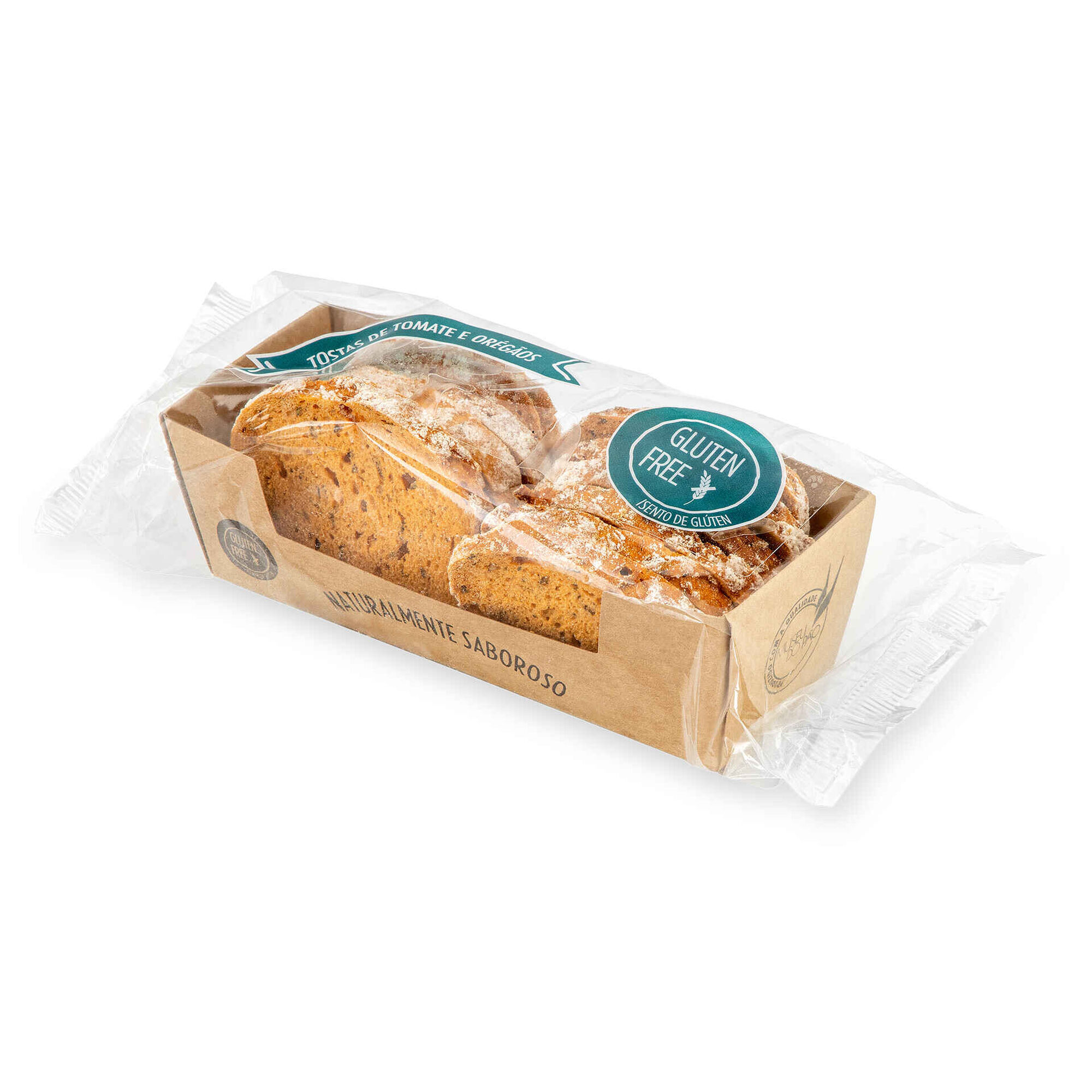 Tostas de Tomates e &Oacute;reg&atilde;os sem Gl&uacute;ten