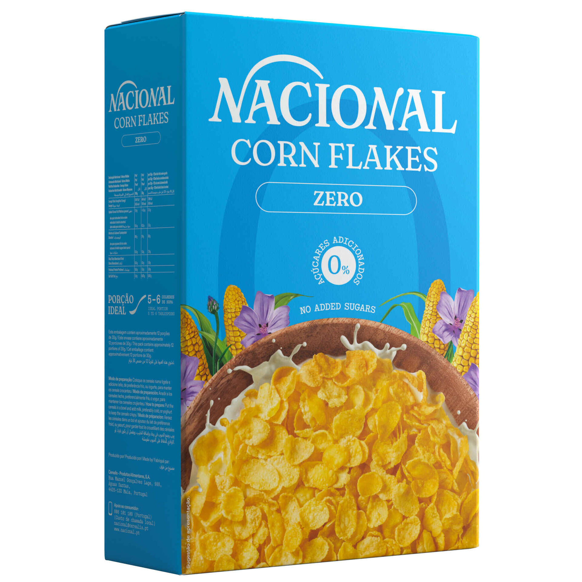 Cereais Corn Flakes Zero