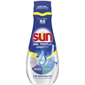 Detergente Máquina Loiça Gel All in 1 Limão