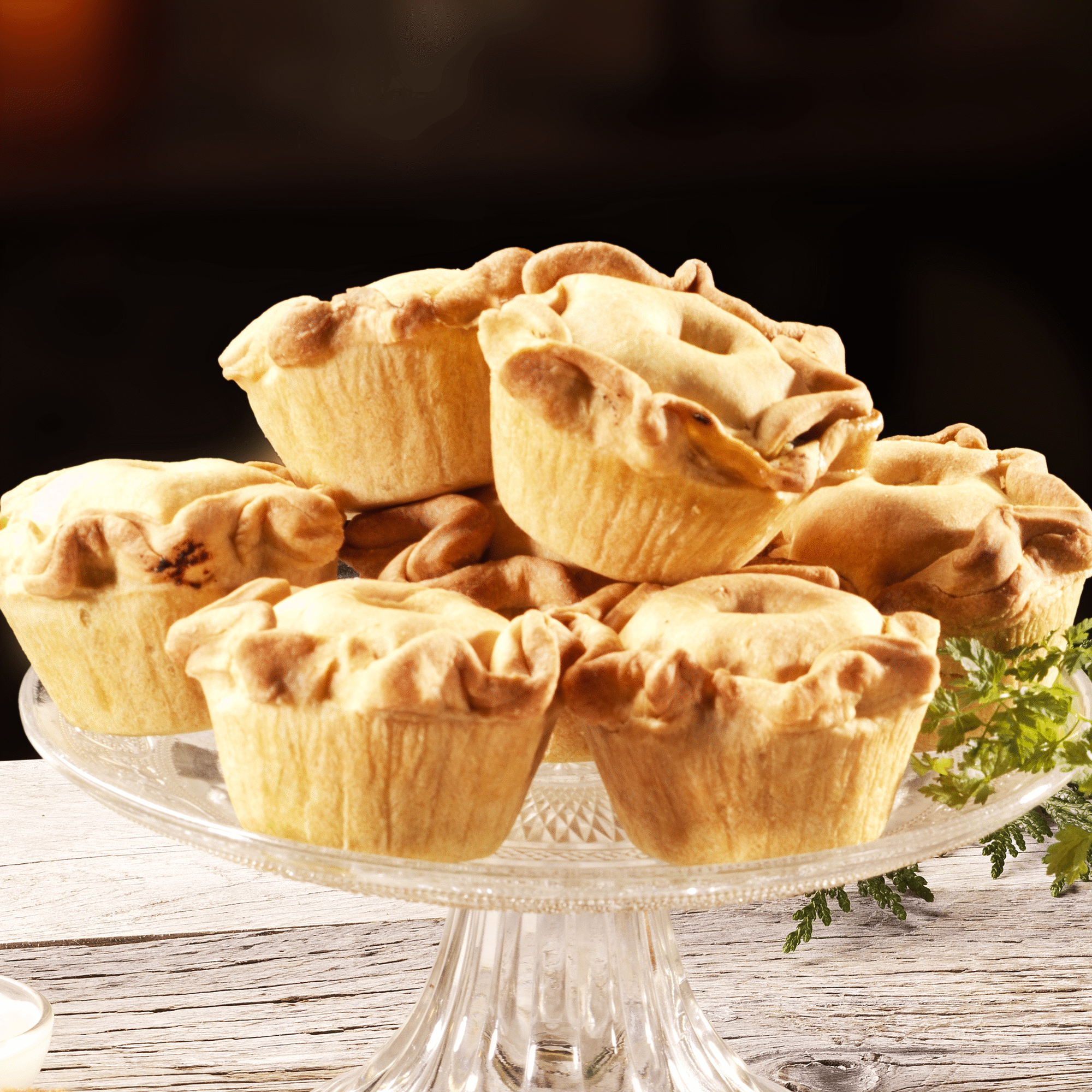 Empada de Espinafres e Requeijão  (Entregas para o Natal)