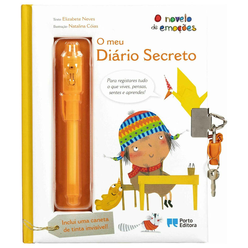 O Novelo de Emoções - O meu Diário Secreto de Elizabete Neves