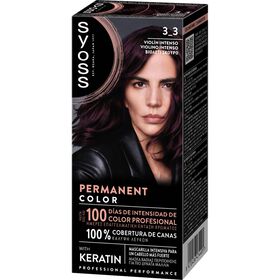 Coloração Permanente Permanent Color Violino Intenso 3-3
