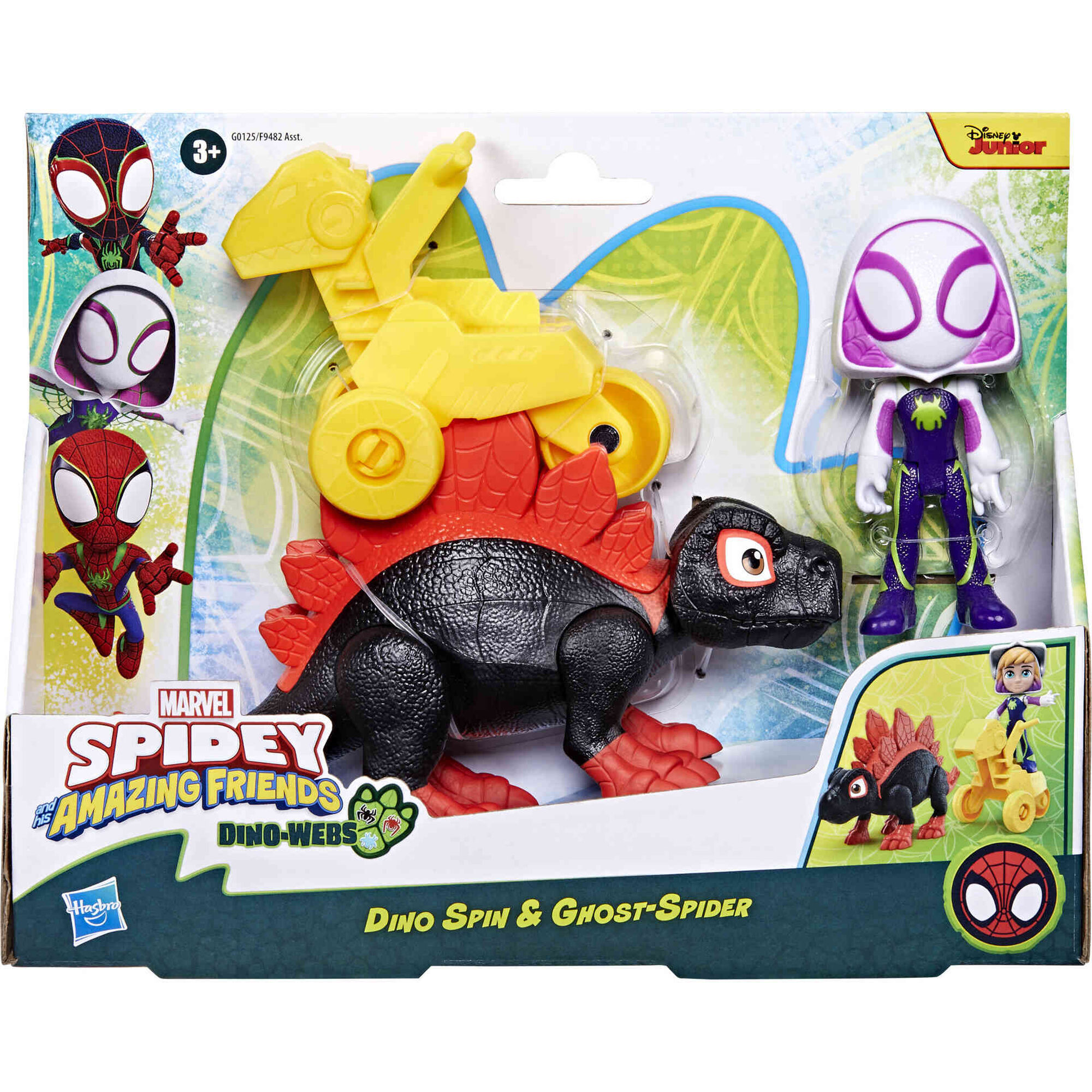 Marvel - Spidey LG Dino Hero (v&aacute;rios modelos)