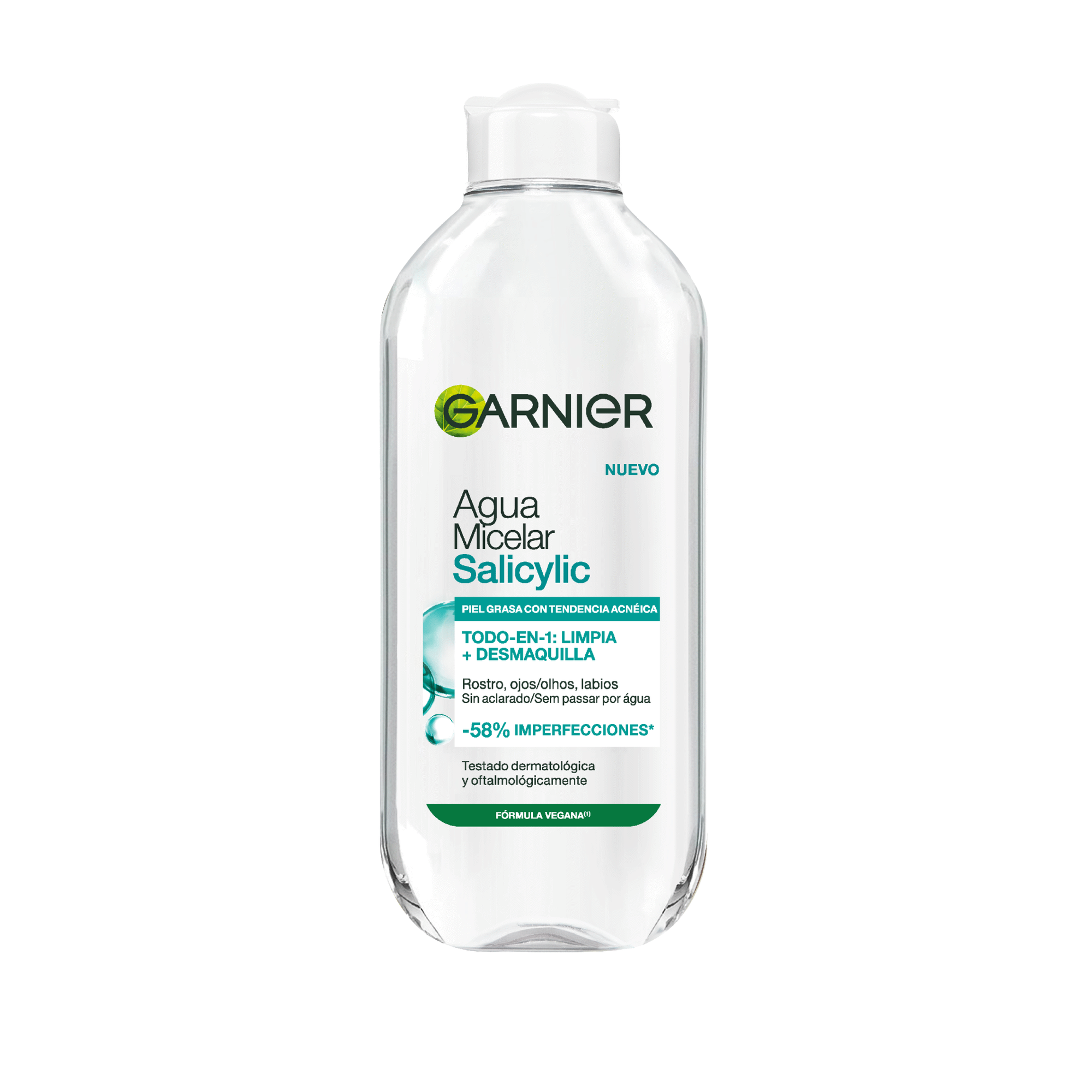 &Aacute;gua Micelar Salicylic Garnier
