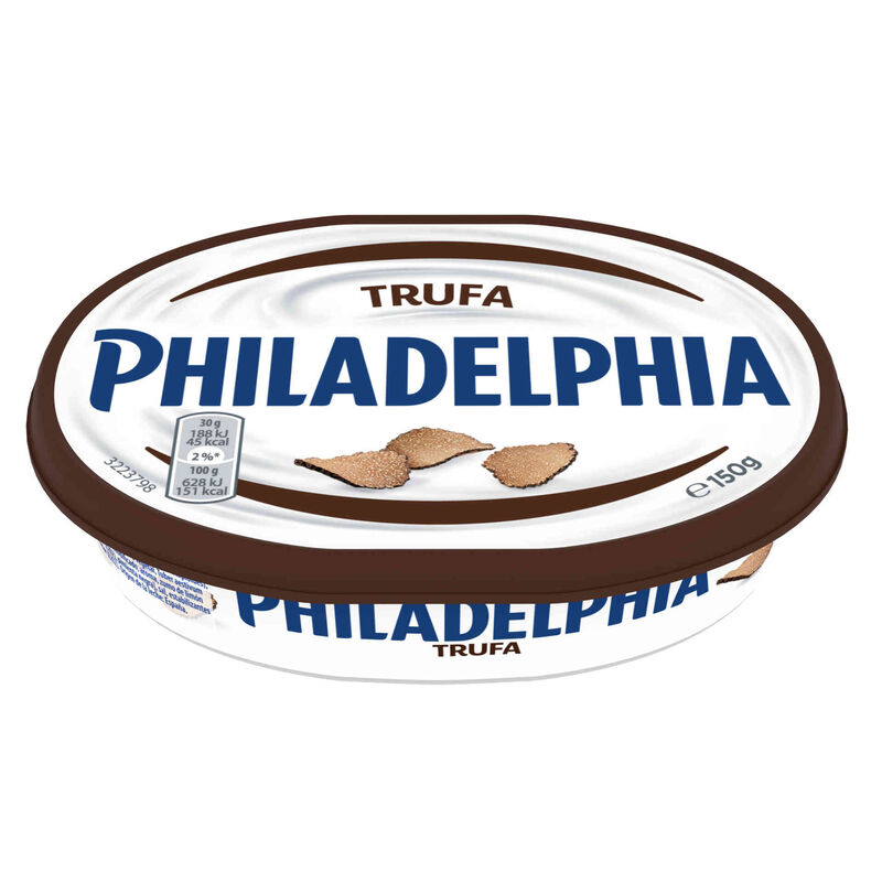 Queijo para Barrar com Trufa Philadelphia