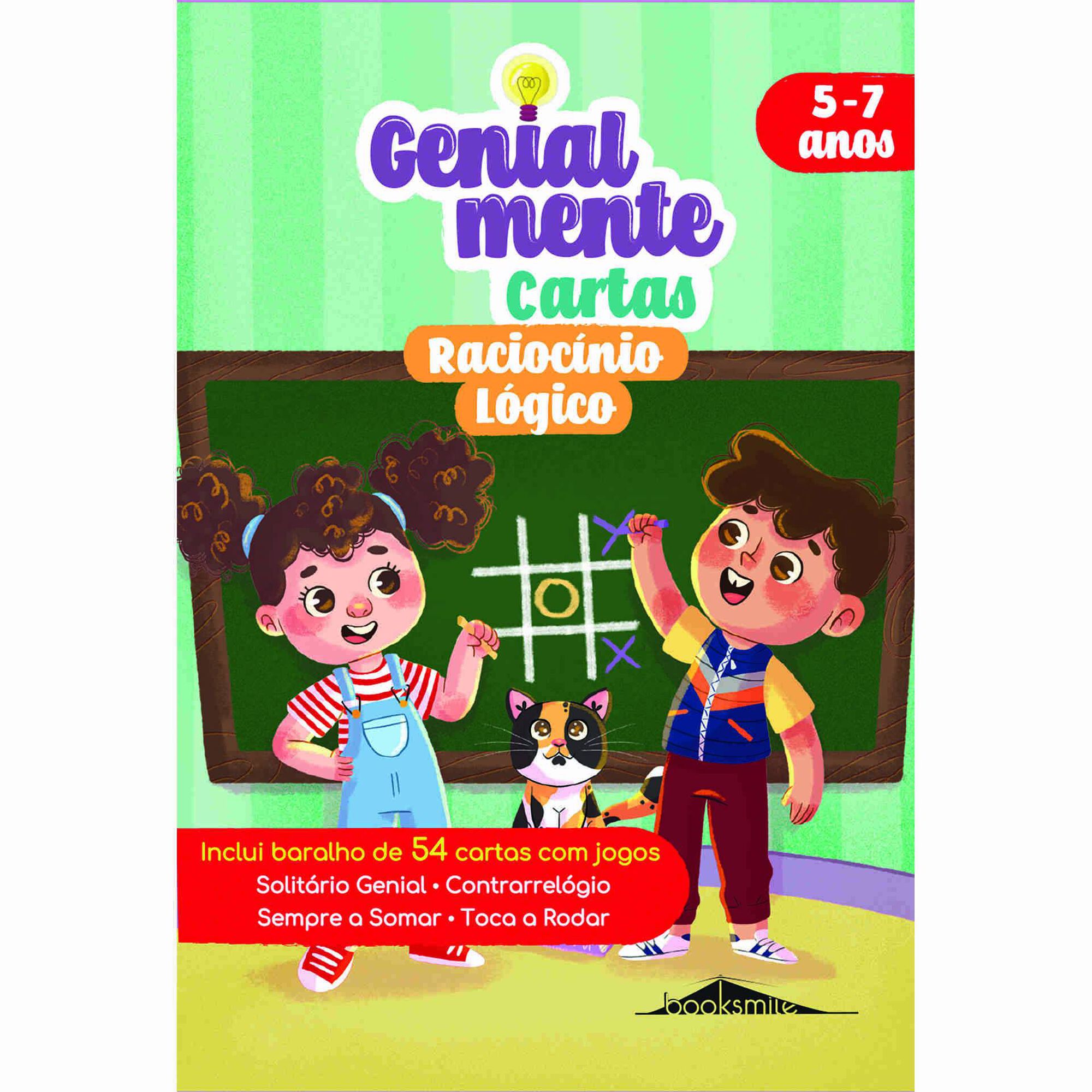 Genialmente Cartas - Raciocínio Lógico