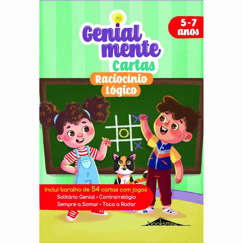 Genialmente Cartas - Raciocínio Lógico