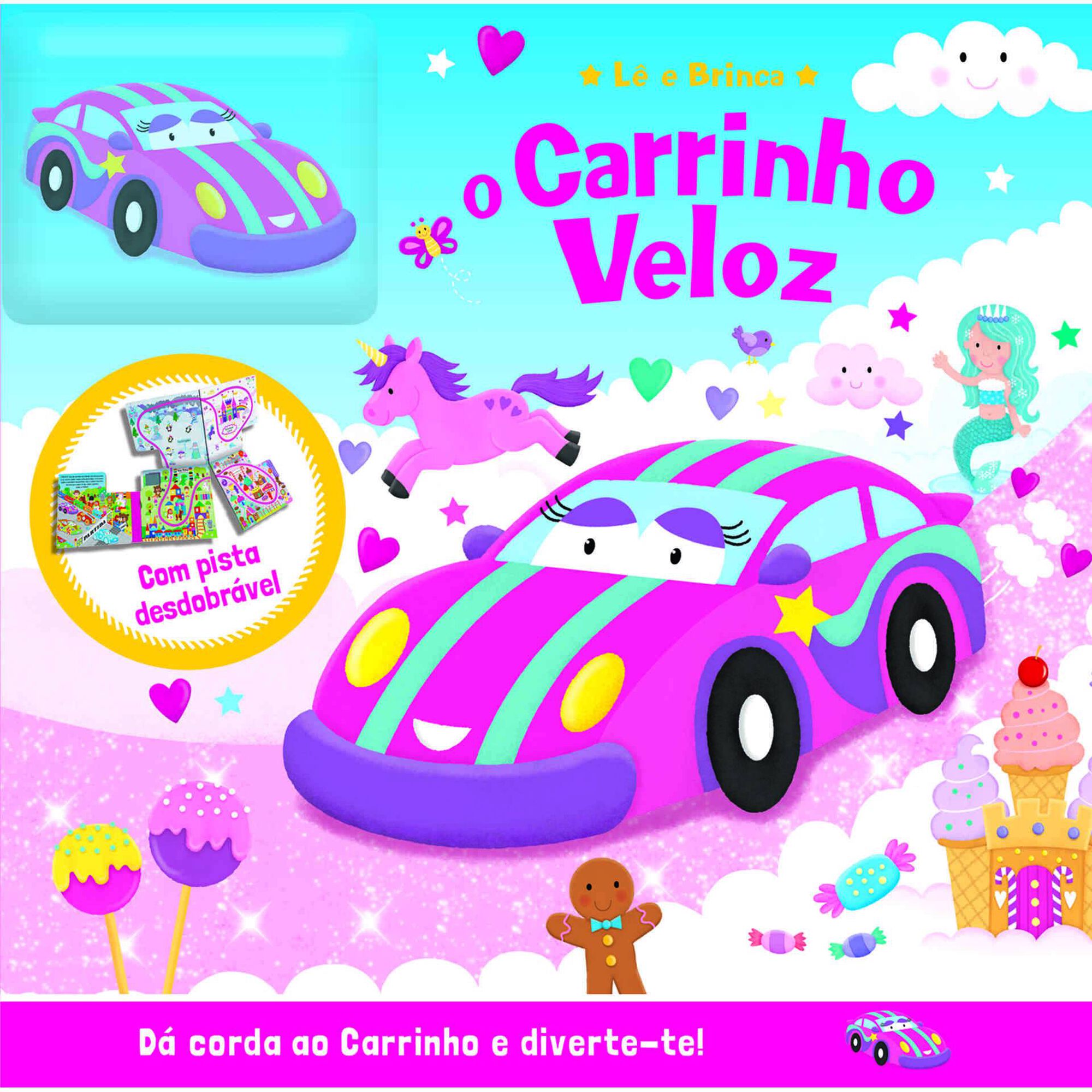 Lê e Brinca - O Carrinho Veloz