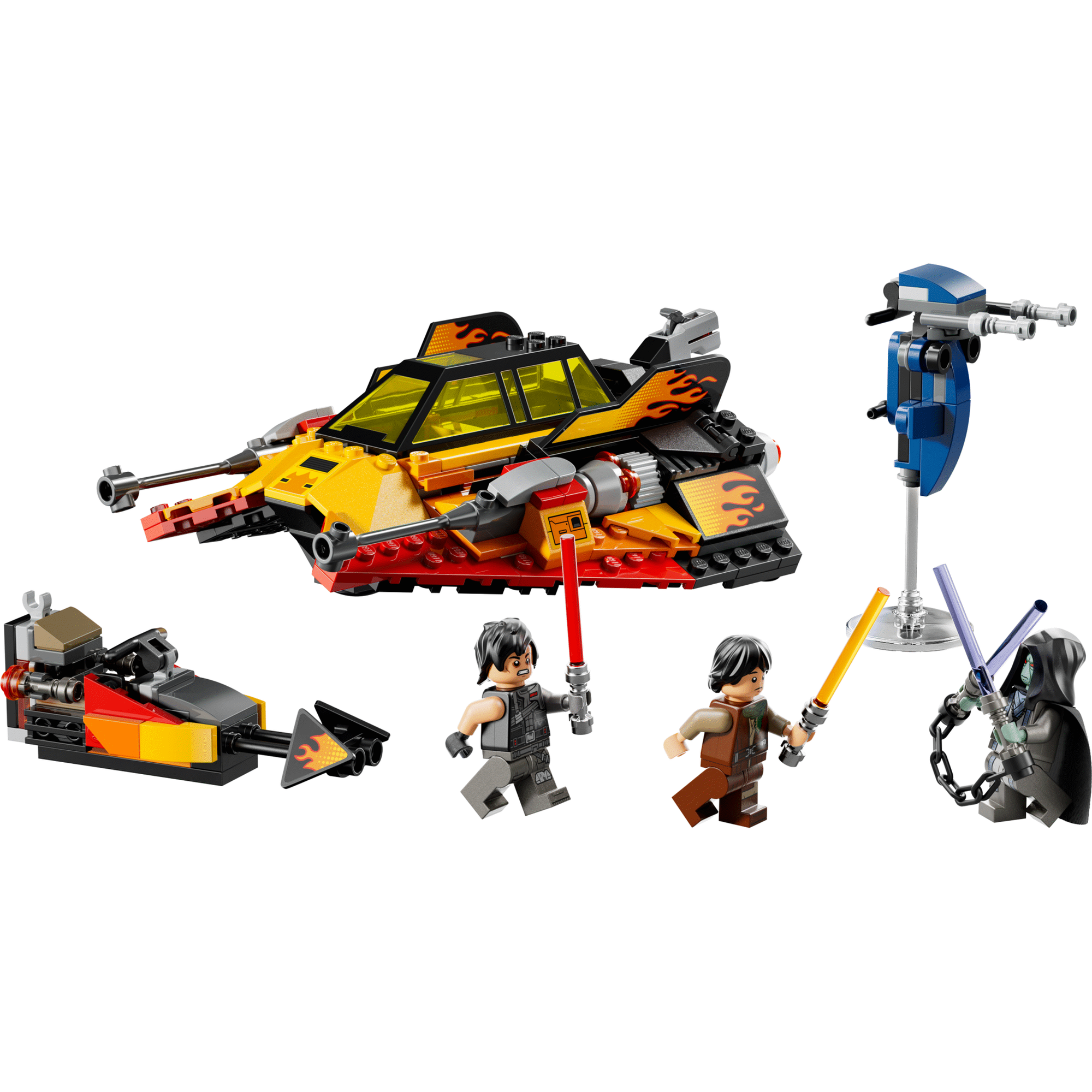 The Force Burner Snowspeeder  - 75414