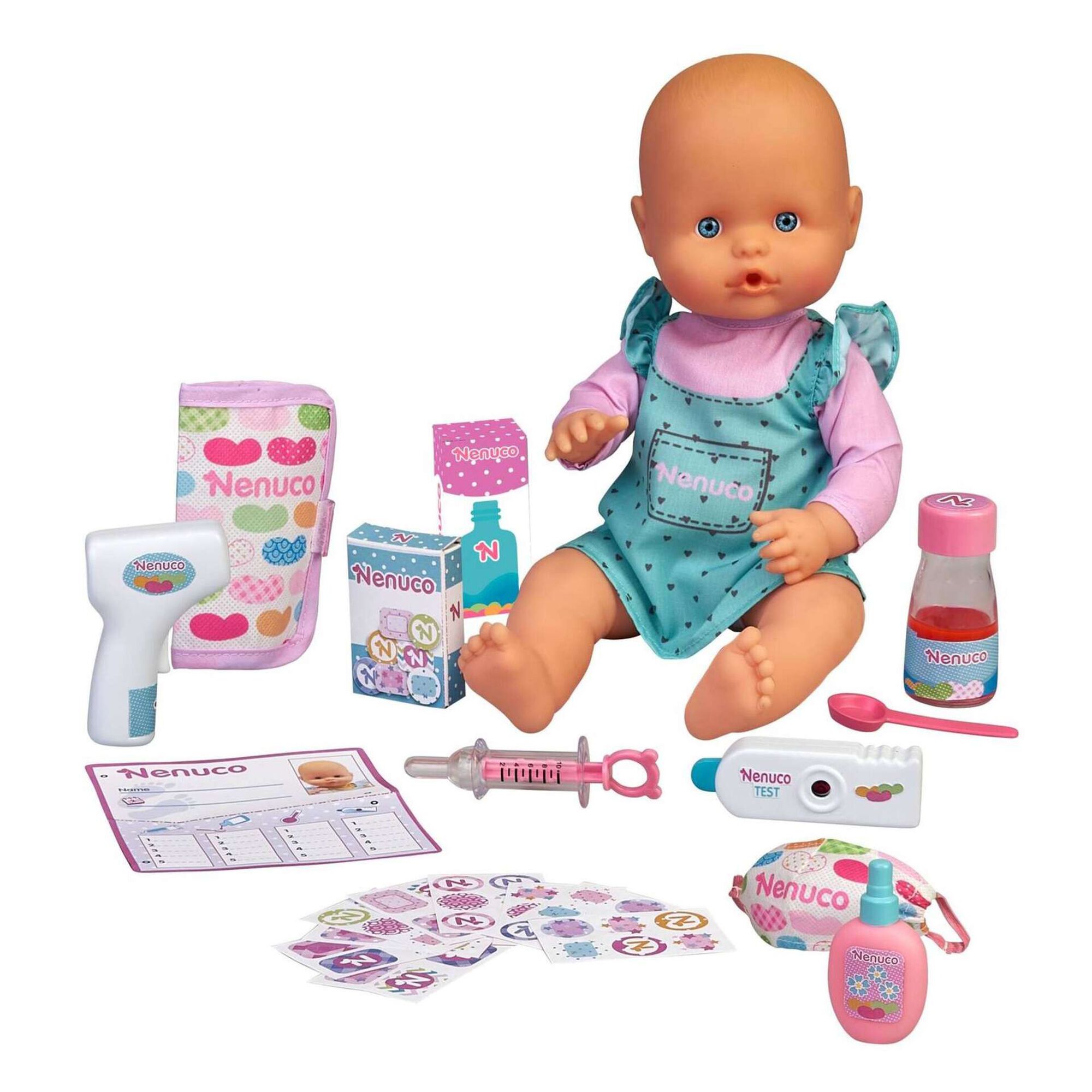 Nenuco - Boneco Est&aacute;s Doentinho?