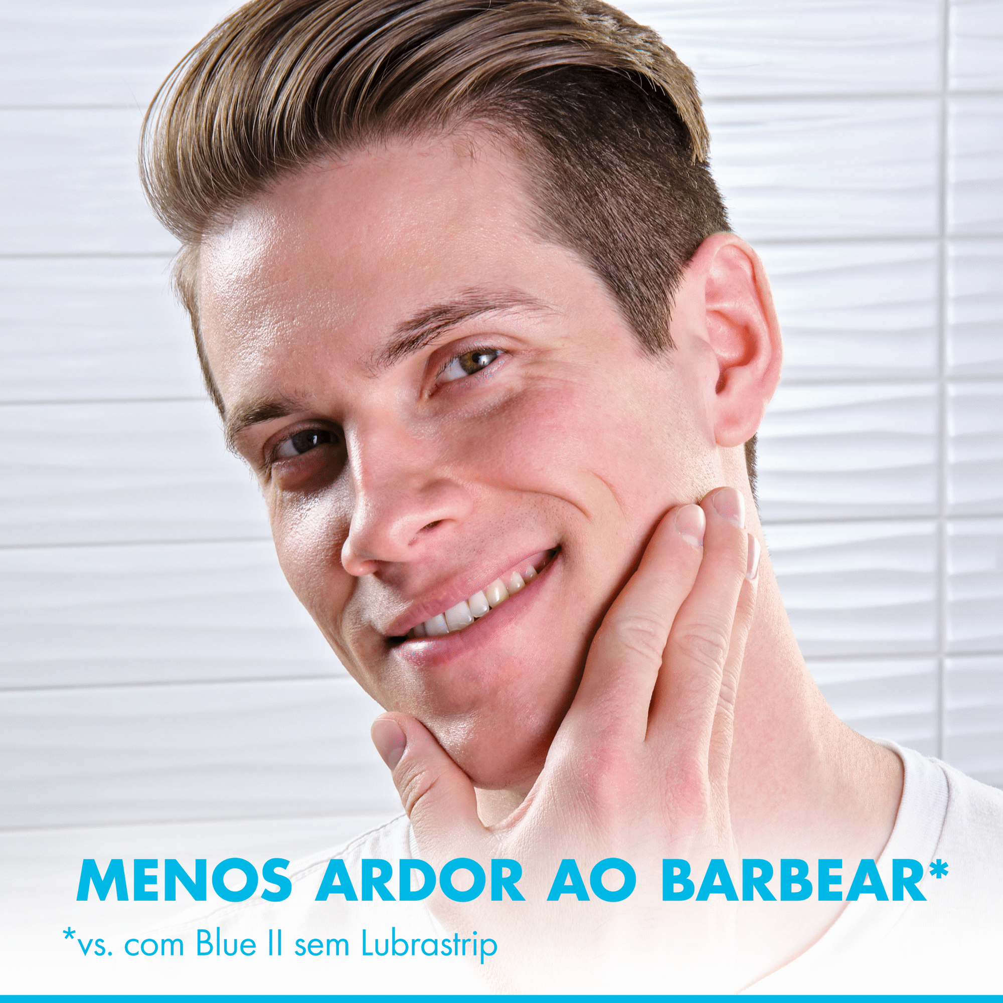 Lâminas Descartáveis Blue II Plus