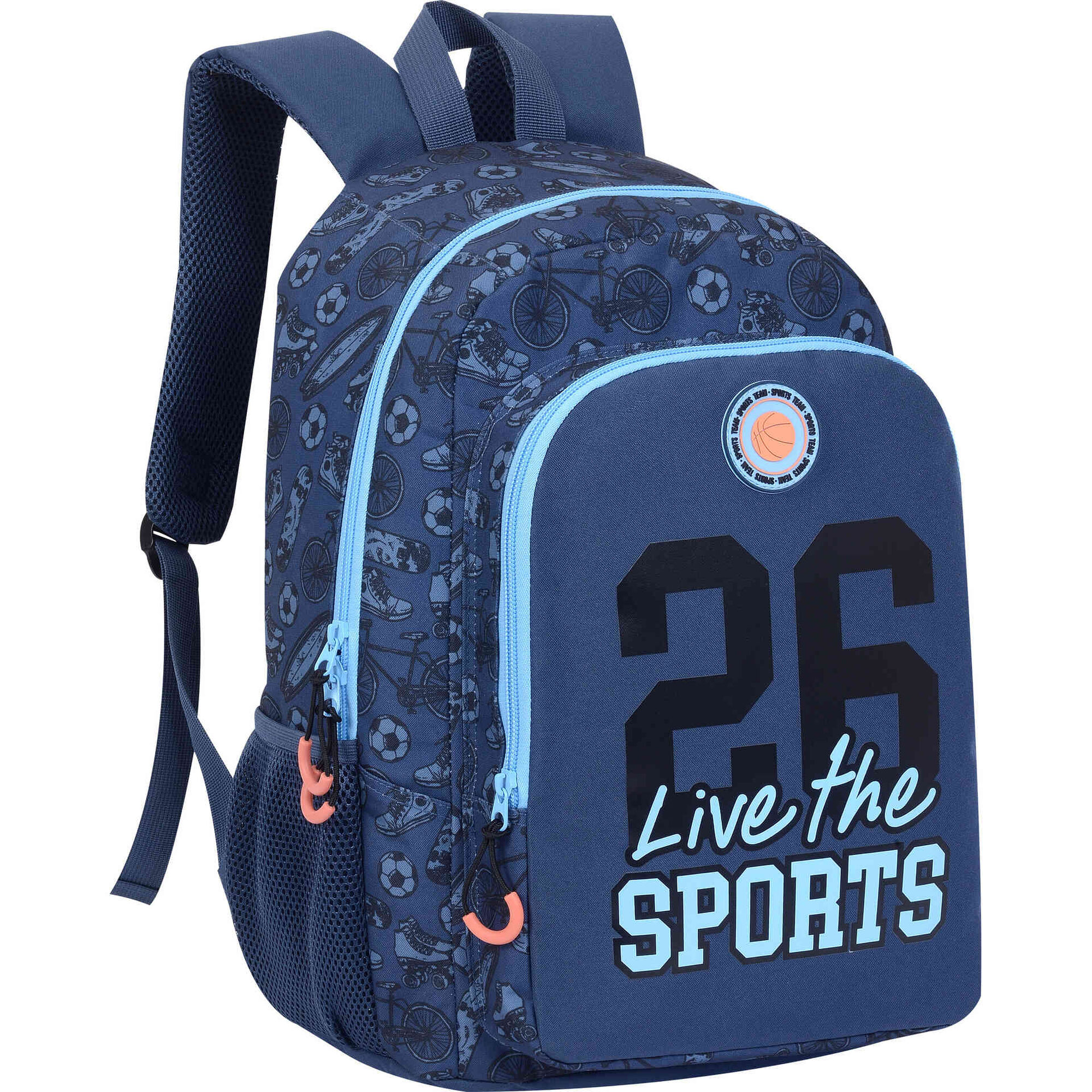 Mochila Azul Sports Note!