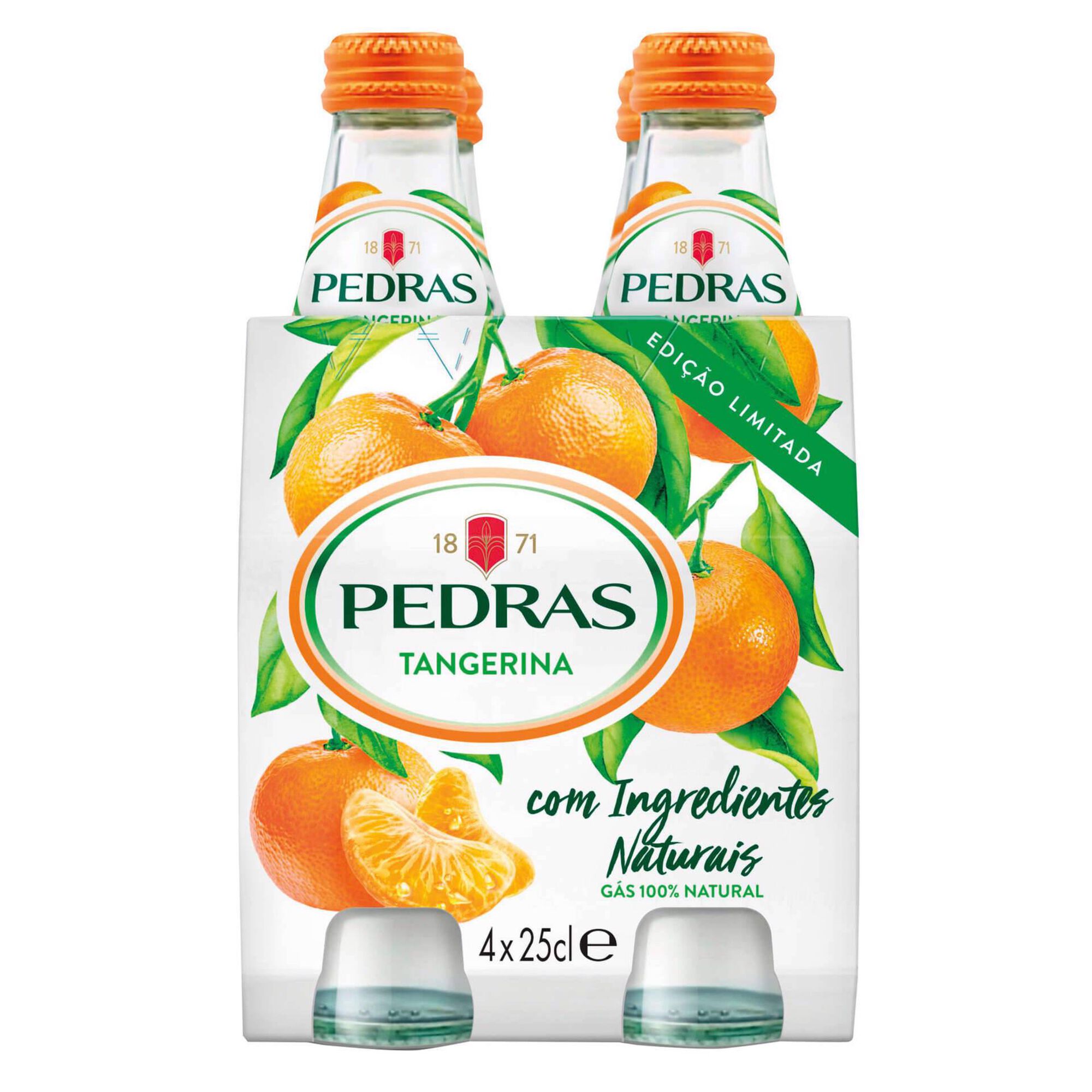 Água com Gás Tangerina Água com Gás Tangerina